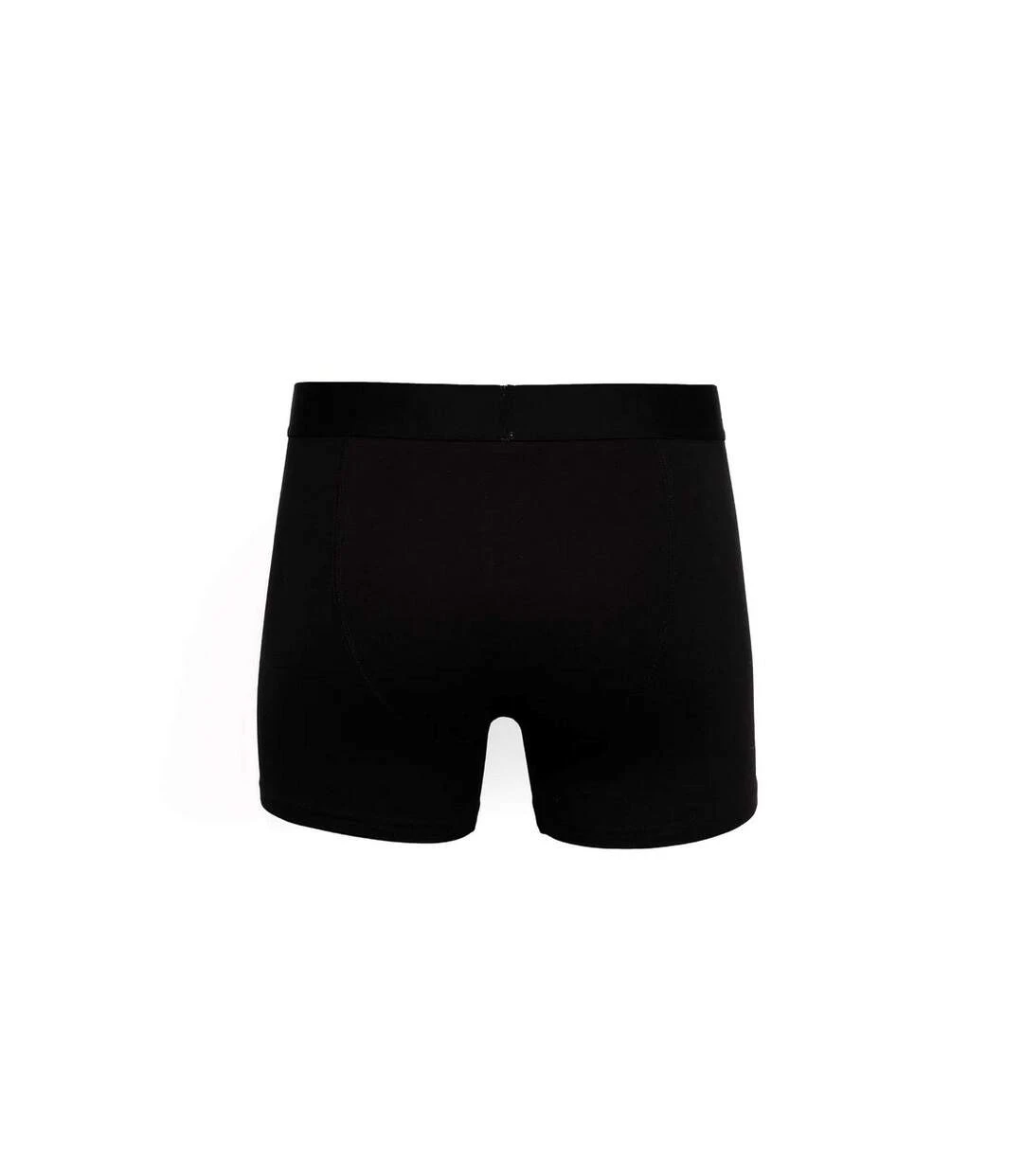 Duck And Cover Mens Salton Boxer Shorts (Pack Of 2) (Black/White) 4 Duck And Cover Mens Salton Boxer Shorts (Pack Of 2) (Black/White) - Image 2