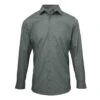 Premier® Premier Mens Poplin Cross-Dye Roll Sleeve Shirt (Grey Denim) 1 Premier® Premier Mens Poplin Cross-Dye Roll Sleeve Shirt (Grey Denim) -Featured Men'S Clothing Stores 67675fb4b90fe68dba5e9c17ba29a7a4