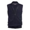 Brook Taverner Unisex Adult Lincoln Cotton Blend Knitted Vest (Charcoal)