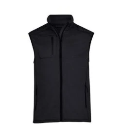 Tee Jays Mens Body Warmer (Deep Grey)