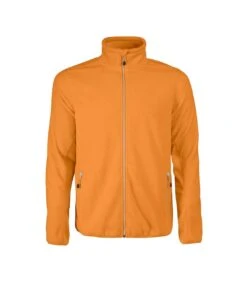 Printer RED Mens Rocket Fleece Jacket (Orange)