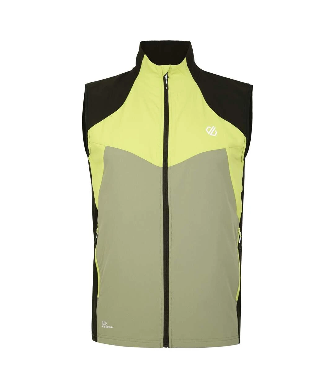 Dare 2B Mens Latitudinal Softshell Vest (Green Algae) 3 Dare 2B Mens Latitudinal Softshell Vest (Green Algae)