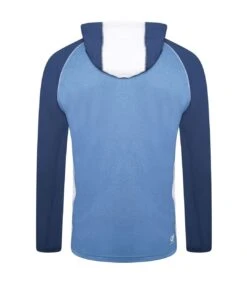 Dare 2B Mens Contend Recycled Fleece Jacket (Orion Grey/Inferno)