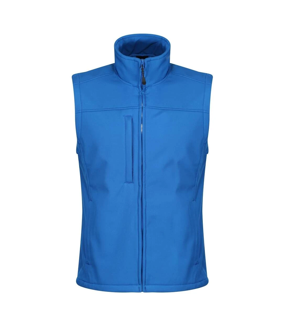 Regatta Mens Flux Softshell Bodywarmer / Water Repellent Sleeveless Jacket (Oxford Blue) 3 Regatta Mens Flux Softshell Bodywarmer / Water Repellent Sleeveless Jacket (Oxford Blue)