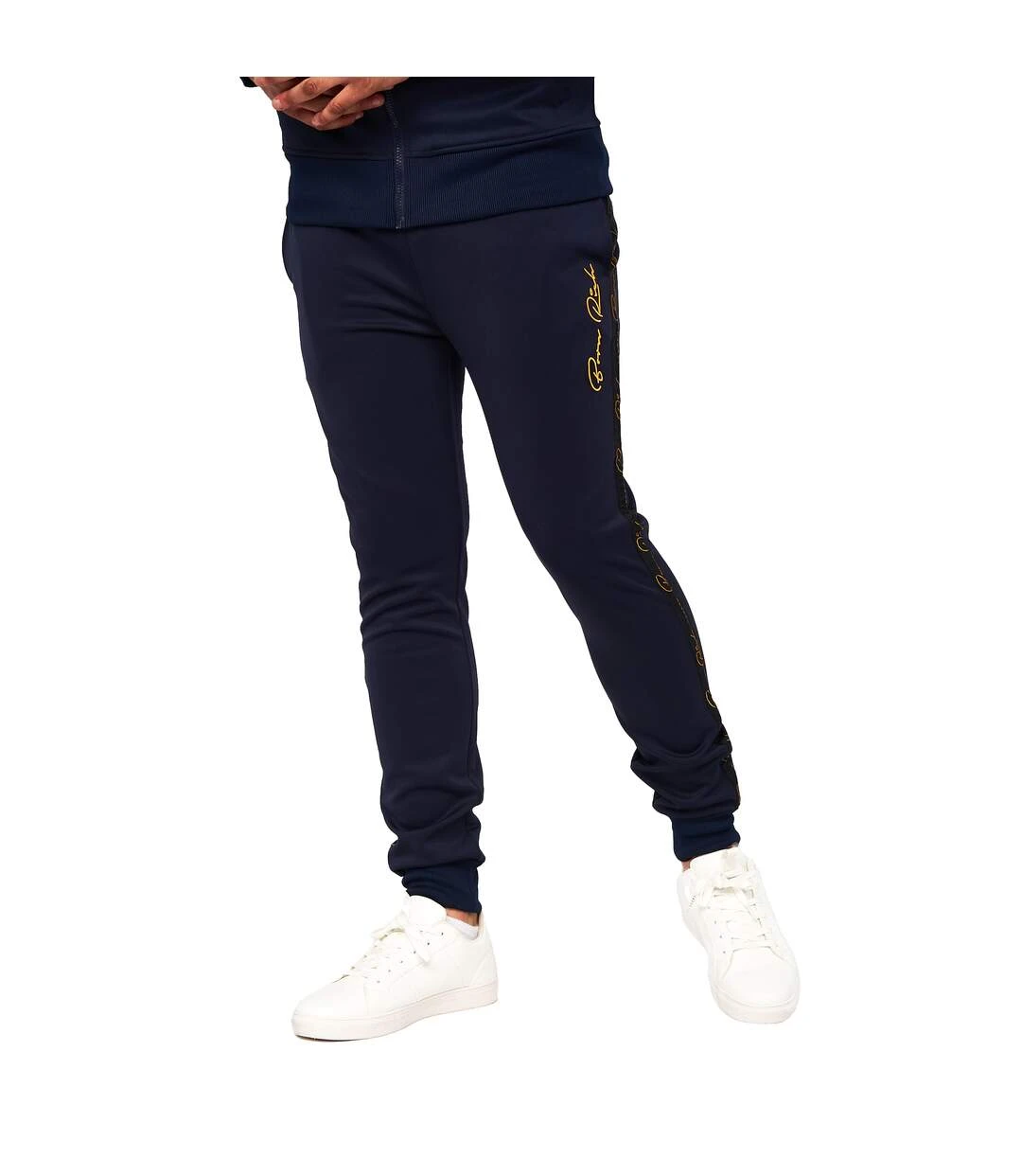 Born Rich Mens Daprela Tracksuit Bottoms (Sky Captain) 6 Born Rich Mens Daprela Tracksuit Bottoms (Sky Captain) - Image 4