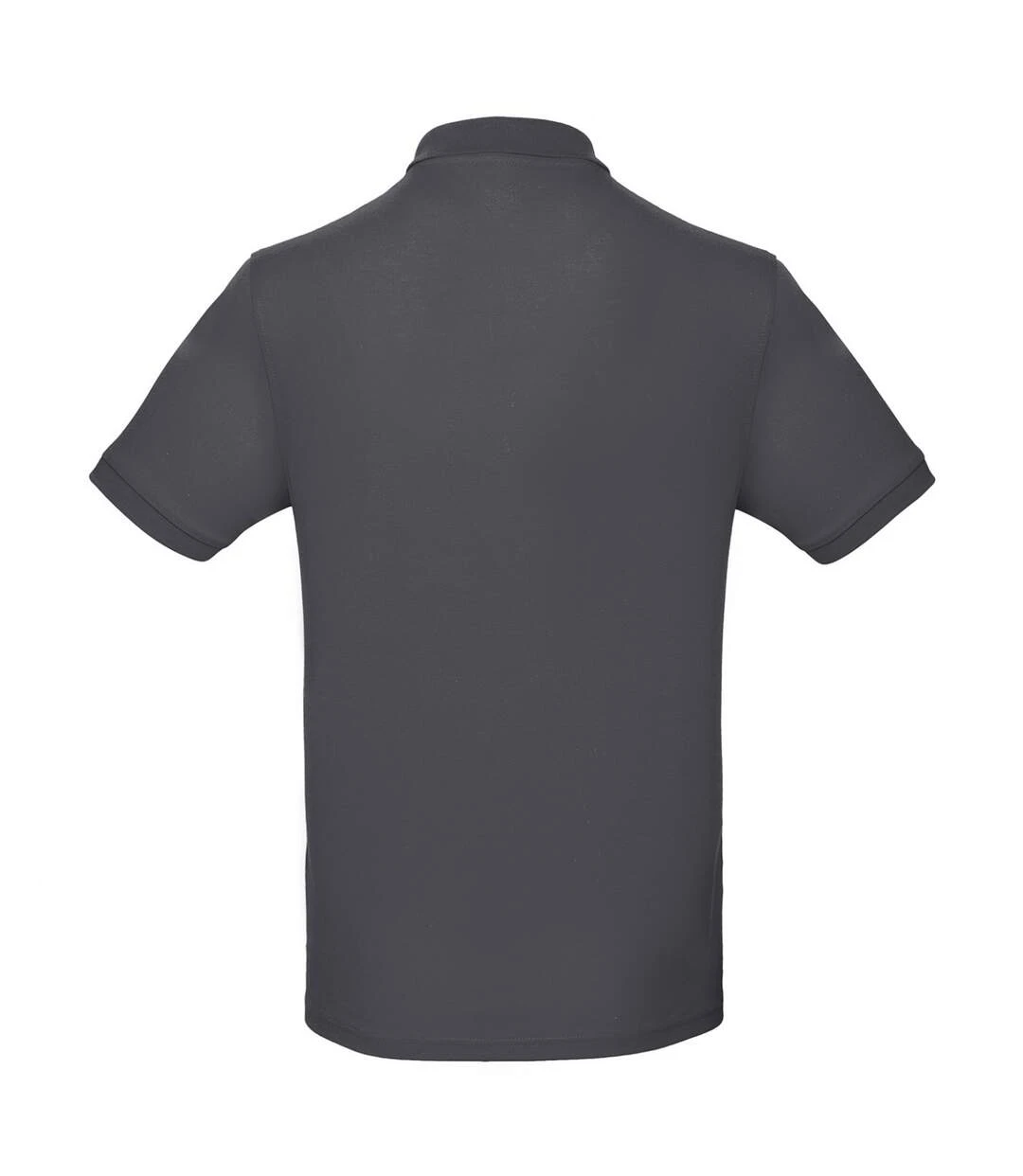 B&C Mens Inspire Polo (Pack Of 2) (Dark Grey) 4 B&C Mens Inspire Polo (Pack Of 2) (Dark Grey) - Image 2