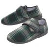 Men's Sherpa-Lined Slippers - Green Anthracite Yellow 1 Men's Sherpa-Lined Slippers - Green Anthracite Yellow -Featured Men'S Clothing Stores 68c7d83c4a0f07e5e8c7368dee101e6c