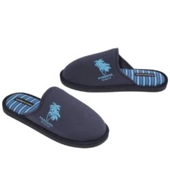 Men's Blue Slippers