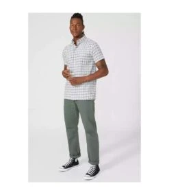 Mantaray Mens Checked Textured Shirt (Taupe) -Featured Men'S Clothing Stores 6A3F8B27D423E26B4915D2549FEADFDBD13456E27840C331DB4EAE68668BFA2B