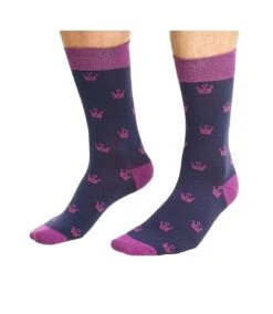 Laurence Llewelyn-Bowen Mens Repeat Print Socks (Pack Of 3) (Blue) -Featured Men'S Clothing Stores 6B78E6A4E5A60DF8FA2E8D2076DE61B69D0C7F07E7DA369D839A7A17CBC5FEB2