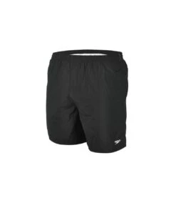 Speedo Mens Essentials Swim Shorts (Black)
