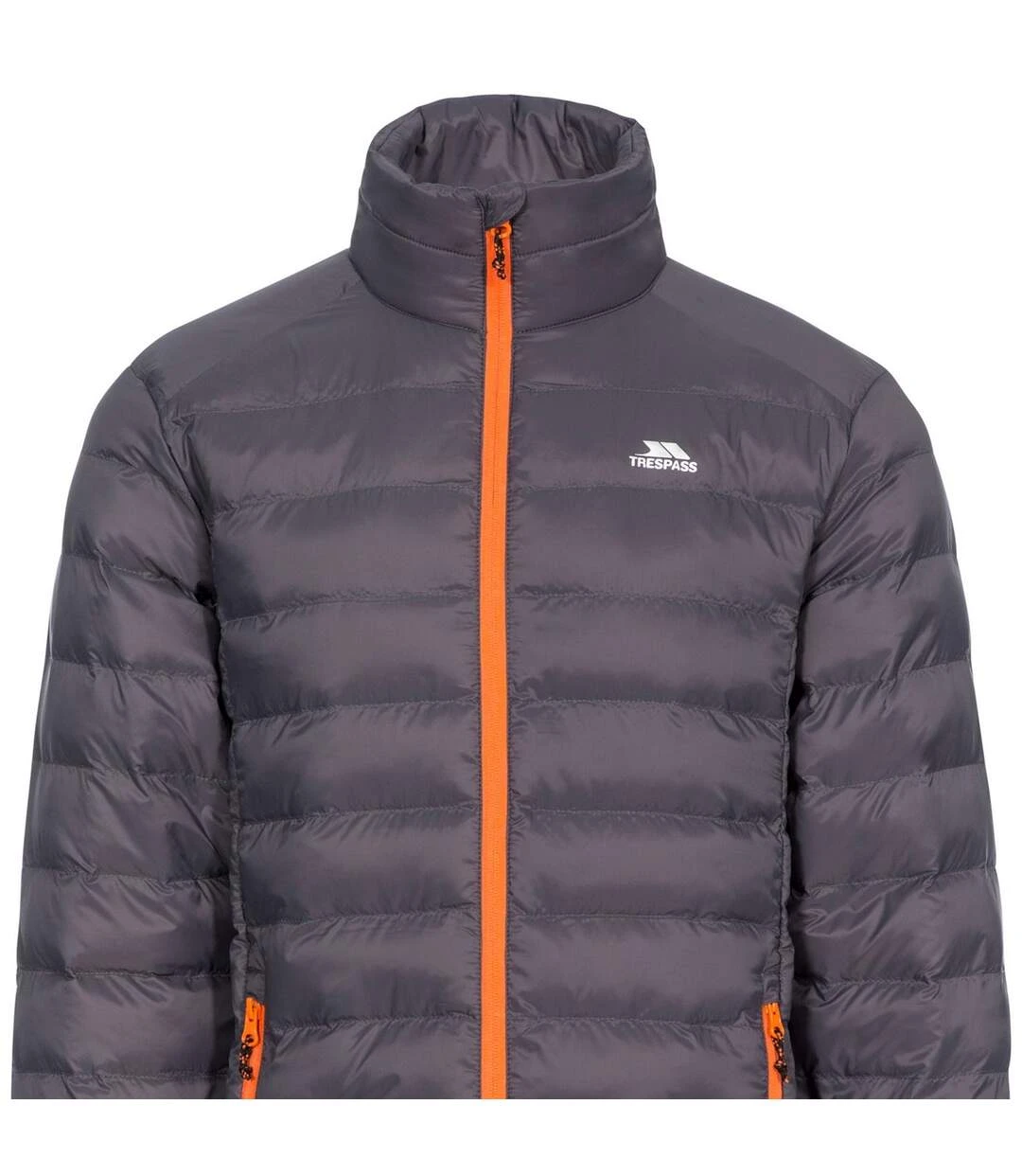 Trespass Mens Howat Casual Jacket (Gray) 5 Trespass Mens Howat Casual Jacket (Gray) - Image 3