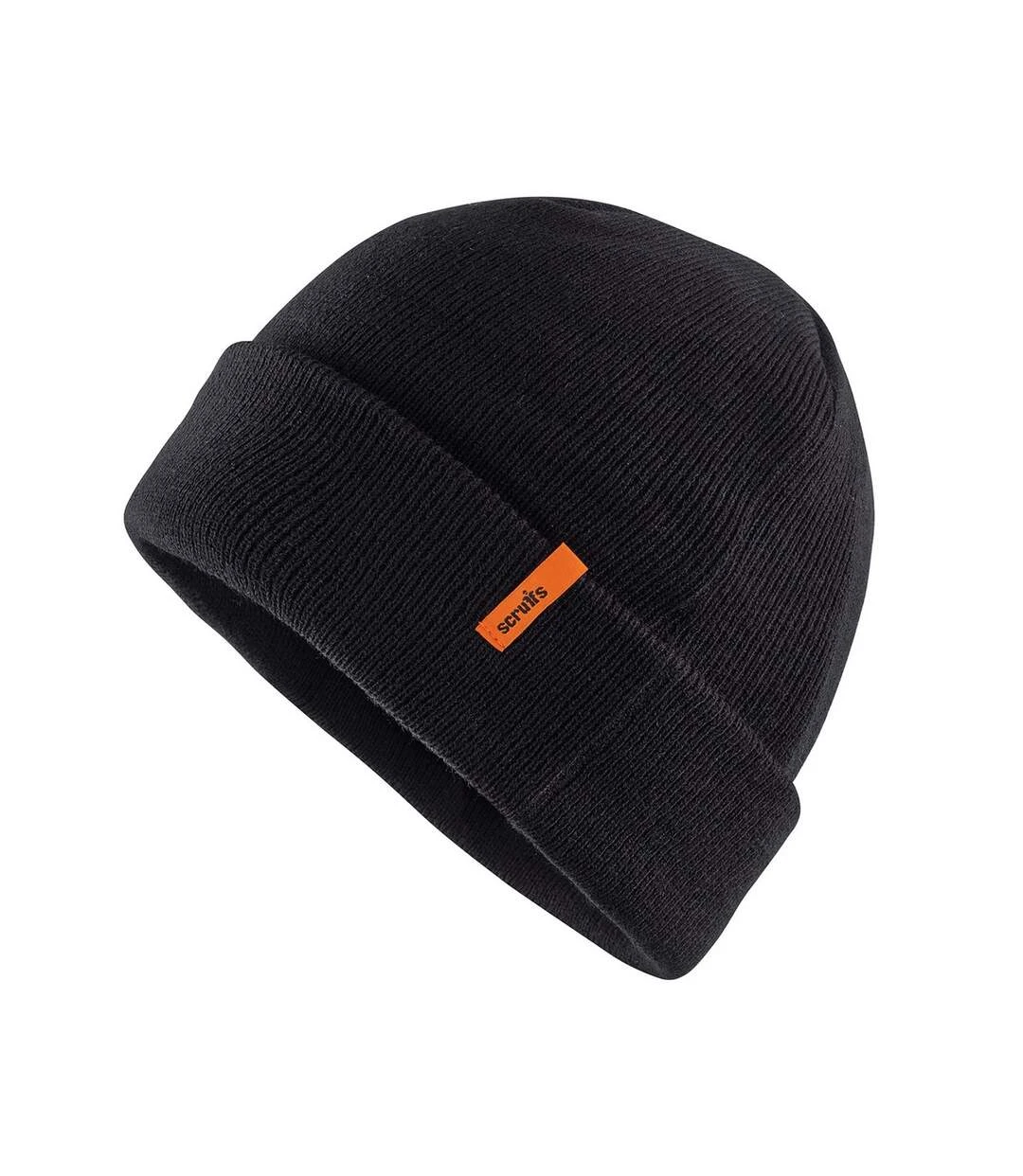 Scruffs Mens Thinsulate Beanie (Black) 3 Scruffs Mens Thinsulate Beanie (Black)
