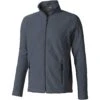 Elevate Mens Rixford Full Zip Polyfleece (Storm Gray)