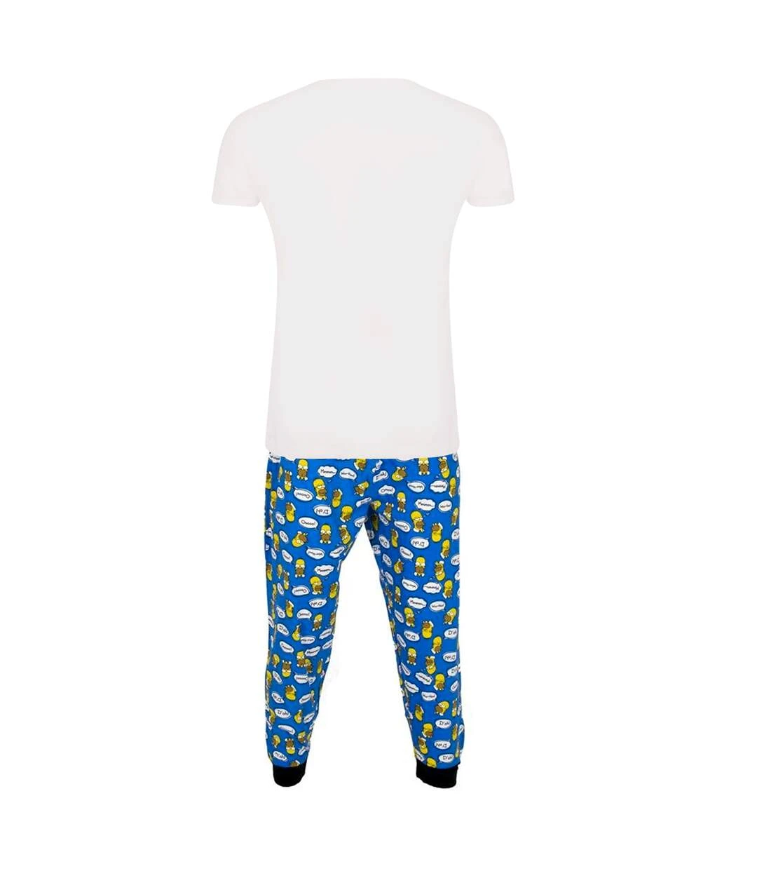 The Simpsons Mens Homer Pajama Set () 4 The Simpsons Mens Homer Pajama Set () - Image 2
