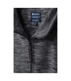 Mountain Warehouse Mens Snowdon Marl Fleece Jacket (Charcoal) -Featured Men'S Clothing Stores 6C928524A56FA47F51129D9EF520A686225969D61ED2B18585BF9B7CF6BC569C