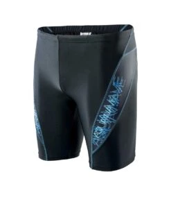 Aquawave Mens Barid Swim Shorts (Black/Blue Curacao) -Featured Men'S Clothing Stores 6CB8A490557EA89C9C497AF1575490308DBD31252C3FBD42211C34622F6206CE