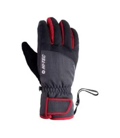 Hi-Tec Mens Huri Logo Ski Gloves (Ebony Melange/Merlot) -Featured Men'S Clothing Stores 6CEF66D0CA8534F6A9B8C68A4E6E013F2498879FE5E1259FAD18895226832B5E