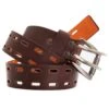 Forest Belts Mens 1.50 Inch Plain Leather Belt With Twin Pronged Buckle (Brown) 1 Forest Belts Mens 1.50 Inch Plain Leather Belt With Twin Pronged Buckle (Brown) -Featured Men'S Clothing Stores 6D0270223FC4654FA70641A9318BA4DADD7925A58FB4FA68A8A3BB59A4D00280