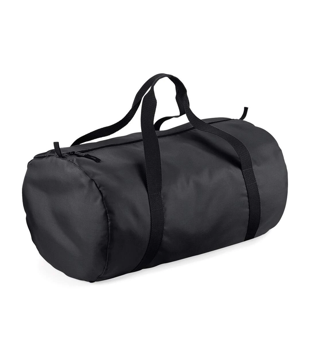 BagBase Packaway Barrel Bag/Duffel Water Resistant Travel Bag (8 Gallons) (Black/Black) (One Size) 3 BagBase Packaway Barrel Bag/Duffel Water Resistant Travel Bag (8 Gallons) (Black/Black) (One Size)