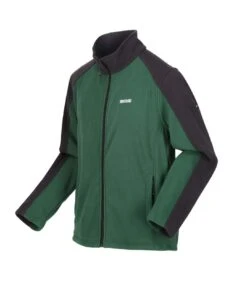 Regatta Great Outdoors Mens Hedman II Two Tone Full Zip Fleece Jacket (Eden/Ash) 7 Regatta Great Outdoors Mens Hedman II Two Tone Full Zip Fleece Jacket (Eden/Ash) -Featured Men'S Clothing Stores 6D5DA889098D75BAE8ED472E58EB87B24AC31C99D4C1CA939AD96276B50C6991