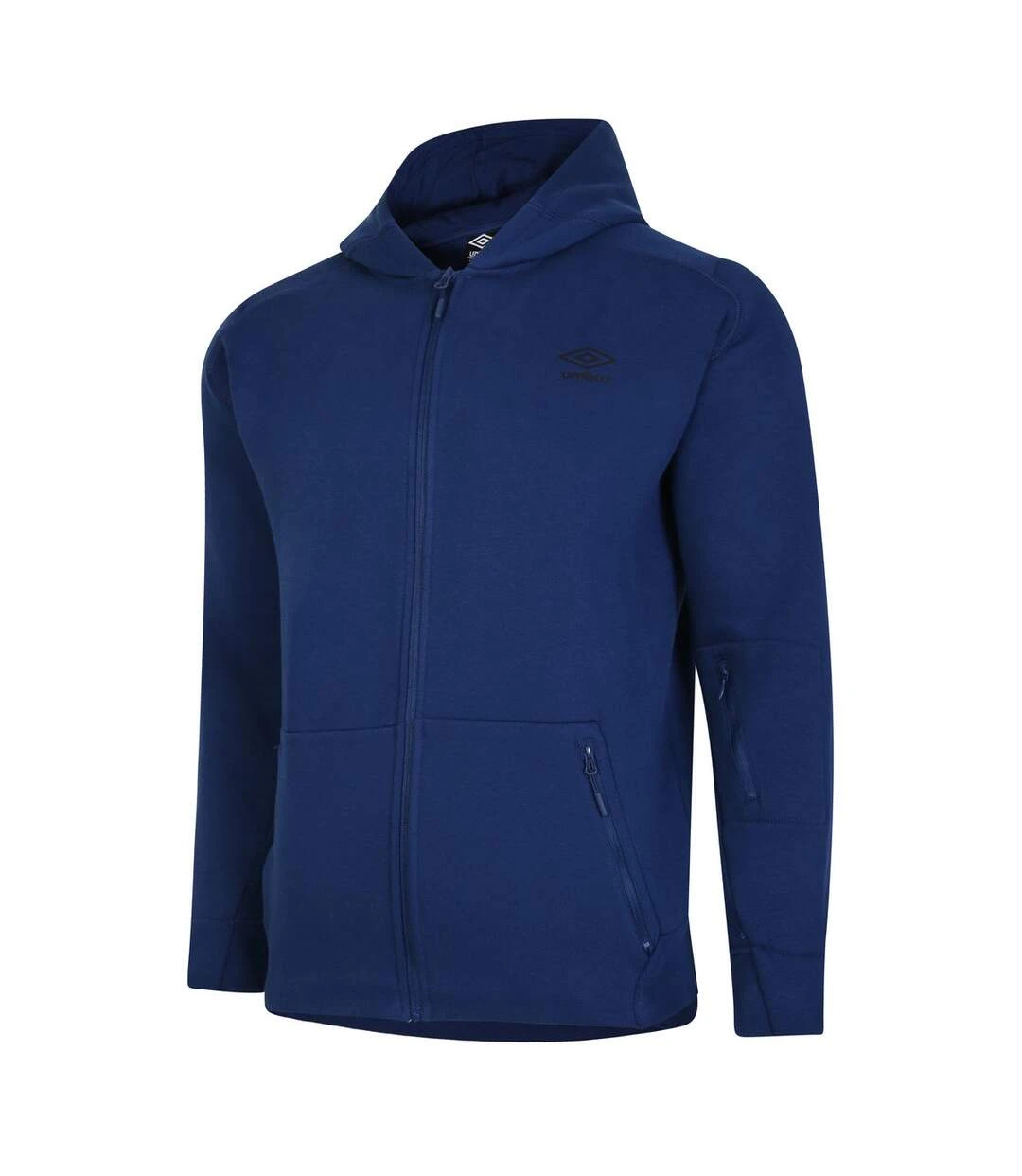 Umbro Mens Pro Elite Fleece Jacket (Navy) 3 Umbro Mens Pro Elite Fleece Jacket (Navy)