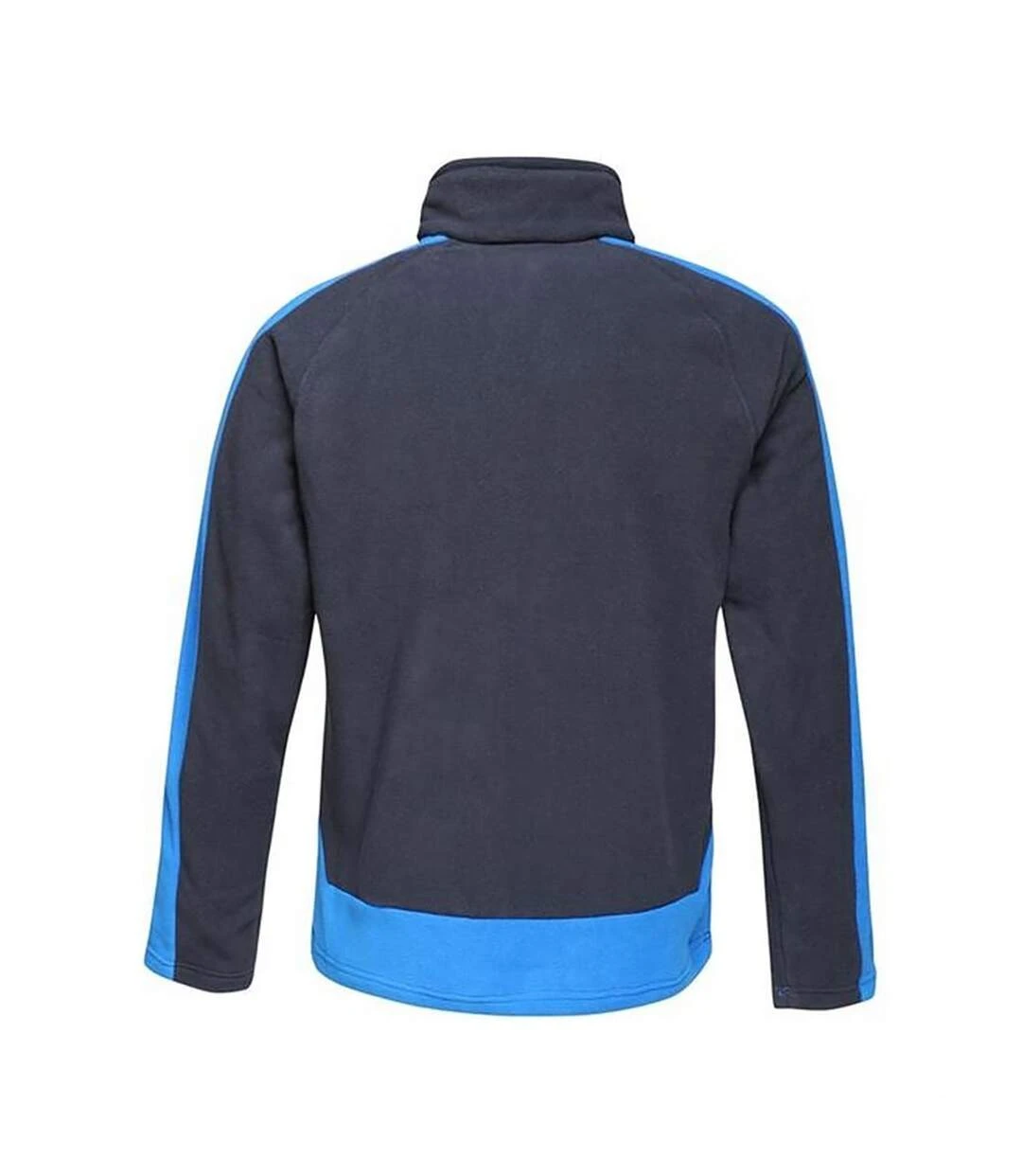 Regatta Mens Contrast Fleece Jacket (Navy/New Royal) 5 Regatta Mens Contrast Fleece Jacket (Navy/New Royal) - Image 3