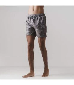 Born Rich Mens Persie Camo Swim Shorts (Alloy Camo)