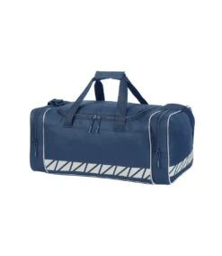 Shugon Inverness Reflective Detail Duffle Bag (Navy) (One Size)