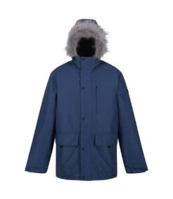 Regatta Mens Salinger IV Waterproof Jacket (Admiral Blue)