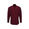 Premier® Premier Mens Mulligan Checked Cotton Long-Sleeved Shirt (Red/Navy) 1 Premier® Premier Mens Mulligan Checked Cotton Long-Sleeved Shirt (Red/Navy) -Featured Men'S Clothing Stores 6F2BB67D407DC4B153B4CCDC4665883C48D91EECBBEB044C6DB0BD8360563EDB