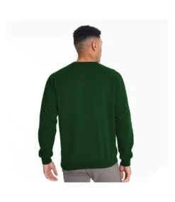 Maddins Mens Colorsure Plain Crew Neck Sweatshirt (Bottle Green) -Featured Men'S Clothing Stores 6F5F44E8B80A56878919C5E5F8850E2D42715DCAB0FB81534668C341BE06B387