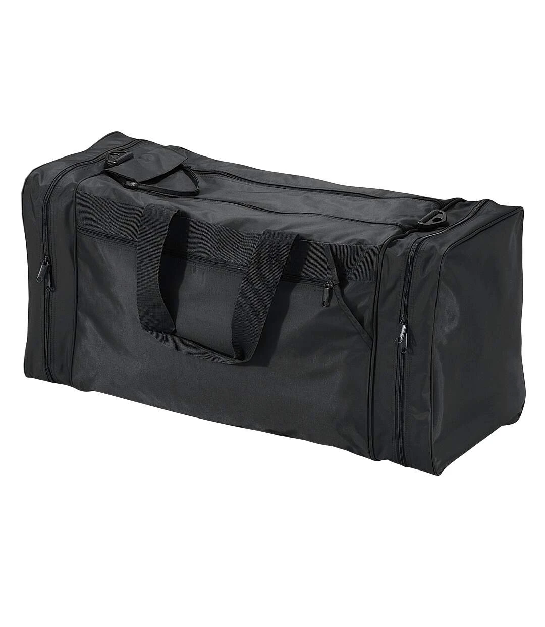 Quadra Jumbo Sports Duffel Bag - 74 Liters (Black) (One Size) 3 Quadra Jumbo Sports Duffel Bag - 74 Liters (Black) (One Size)