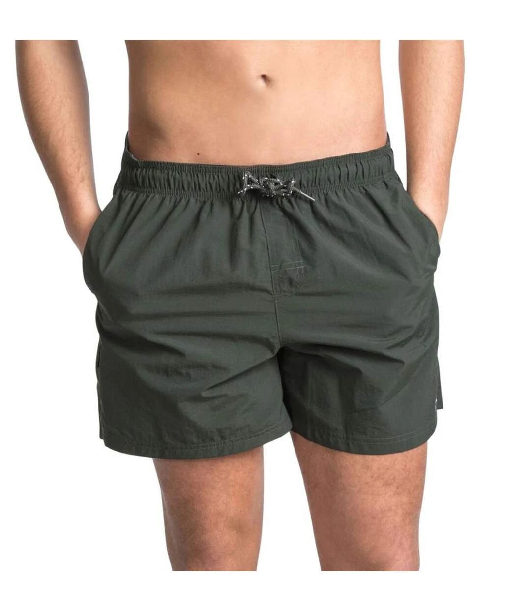 Trespass Mens Luena Swimming Shorts (Olive) 4 Trespass Mens Luena Swimming Shorts (Olive) - Image 2