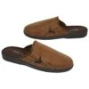 Men's Camel Faux-Suede Slippers -Featured Men'S Clothing Stores 6b40880afb65b04f5479294d4bbc1474