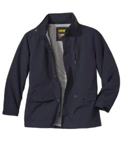 Men's Full Zip Navy Microfibre Windbreaker - Water-Repellent 5 Men's Full Zip Navy Microfibre Windbreaker - Water-Repellent -Featured Men'S Clothing Stores 6bea2f2f3425605eaeb0a5dfd0c922f3