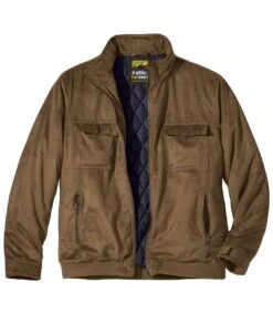 Men's Quilted Faux-Suede Jacket - Camel 11 Men's Quilted Faux-Suede Jacket - Camel -Featured Men'S Clothing Stores 6c99ba03dda379409aab7b8c6db1b92c