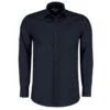 Kustom Kit Mens Poplin Tailored Long-Sleeved Formal Shirt (Dark Navy) 2 Kustom Kit Mens Poplin Tailored Long-Sleeved Formal Shirt (Dark Navy) -Featured Men'S Clothing Stores 700ECBC06ADC1B4E3D0427CD3F68776DF9A00D25CA206A1D32E5878D7BE85300