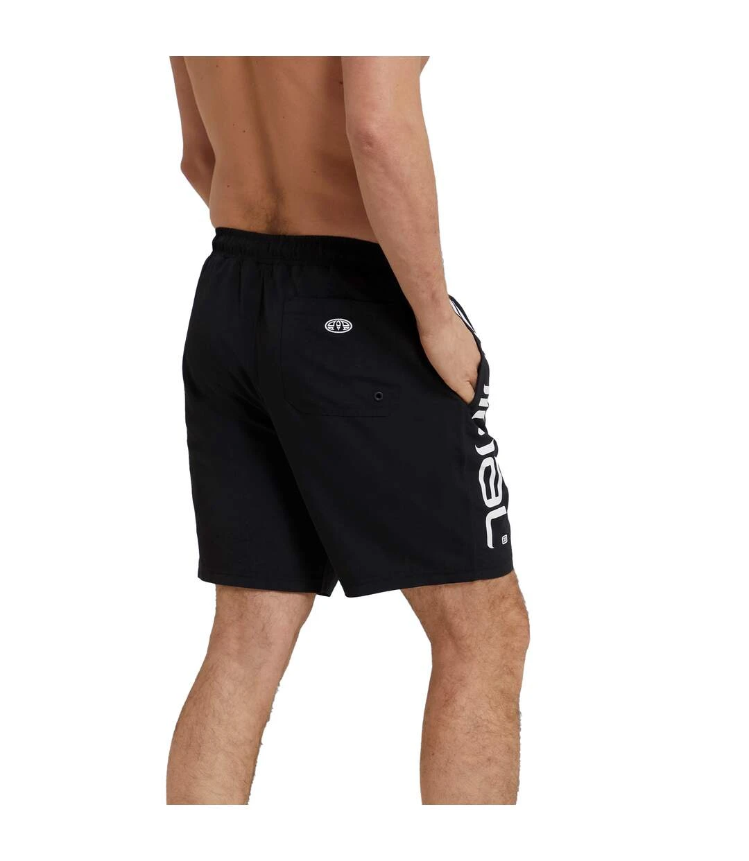 Animal Mens Deep Dive Recycled Boardshorts (Black) 4 Animal Mens Deep Dive Recycled Boardshorts (Black) - Image 2