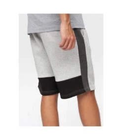 Crosshatch Mens Compounds Shorts (Black/Grey Marl) -Featured Men'S Clothing Stores 711DA6E733476358251BD59656AEA0C23FBBCF8530313DE34B3ACDF403C8B040