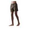 Born Rich Mens Persie Camo Swim Shorts (Dark Olive)