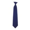 Yoko Clip-On Tie (Pack Of 4) (Navy Blue) (One Size)