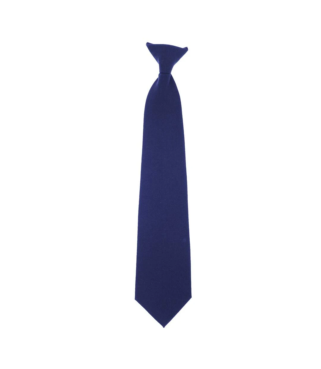 Yoko Clip-On Tie (Pack Of 4) (Navy Blue) (One Size) 3 Yoko Clip-On Tie (Pack Of 4) (Navy Blue) (One Size)