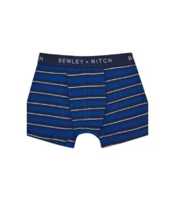 Bewley & Ritch Mens Mandally Boxer Shorts (Pack Of 3) (Blue/Navy) -Featured Men'S Clothing Stores 713DD5E258E8B40E33576DE9A02CC0D8432096CDEEE11AF6D58E6F93483C7FED