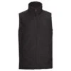 Russell Mens Outdoor Fleece Vest (Black)