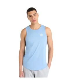 Umbro Mens Core Tank Top (Subtle Green/Lyons Blue) -Featured Men'S Clothing Stores 7299D3E8109E438745ABEECD04CE426BB0EA8C22685FF74B5DF47A7EE2EAD035
