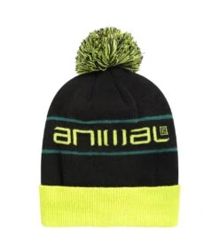 Animal Briggs Recycled Beanie (Green)