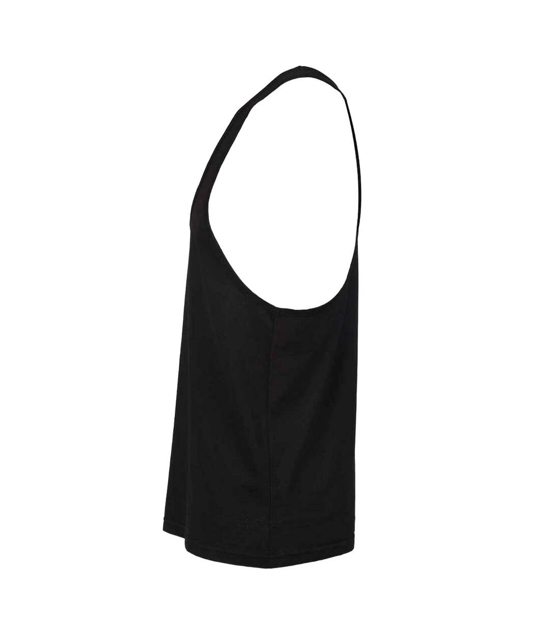 SF Mens Muscle Tank Top (Black) 5 SF Mens Muscle Tank Top (Black) - Image 3