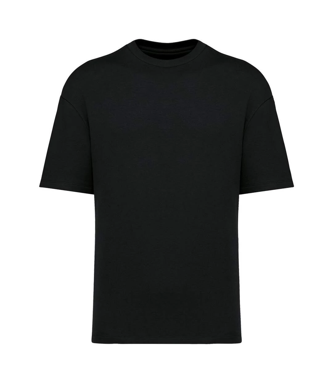 Native Spirit Mens French Terry T-Shirt (Black) 3 Native Spirit Mens French Terry T-Shirt (Black)
