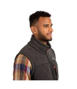 Trespass Mens Jynxless Fleece AT300 Vest (Black) -Featured Men'S Clothing Stores 738F1509AF404467B871099737D6B5BA472A47F53D9BC0FB881E1320B30645BD